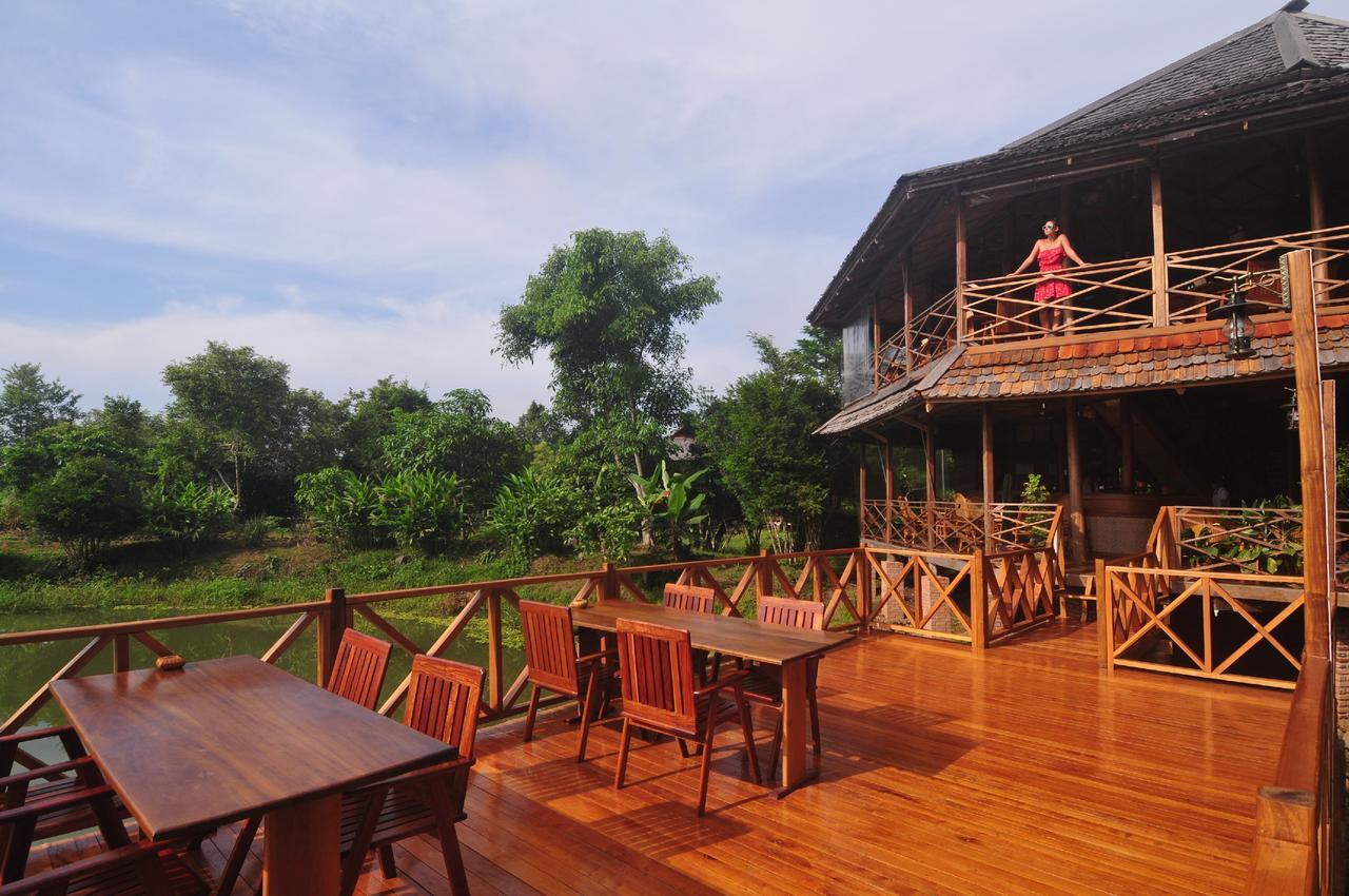 Kingfisher Ecolodge Ban Kian-Ngong Zewnętrze zdjęcie