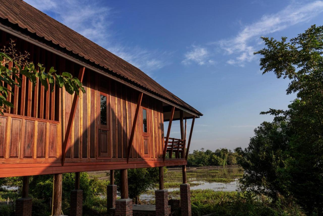 Kingfisher Ecolodge Ban Kian-Ngong Zewnętrze zdjęcie