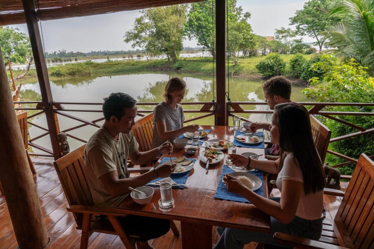 Kingfisher Ecolodge Ban Kian-Ngong Zewnętrze zdjęcie
