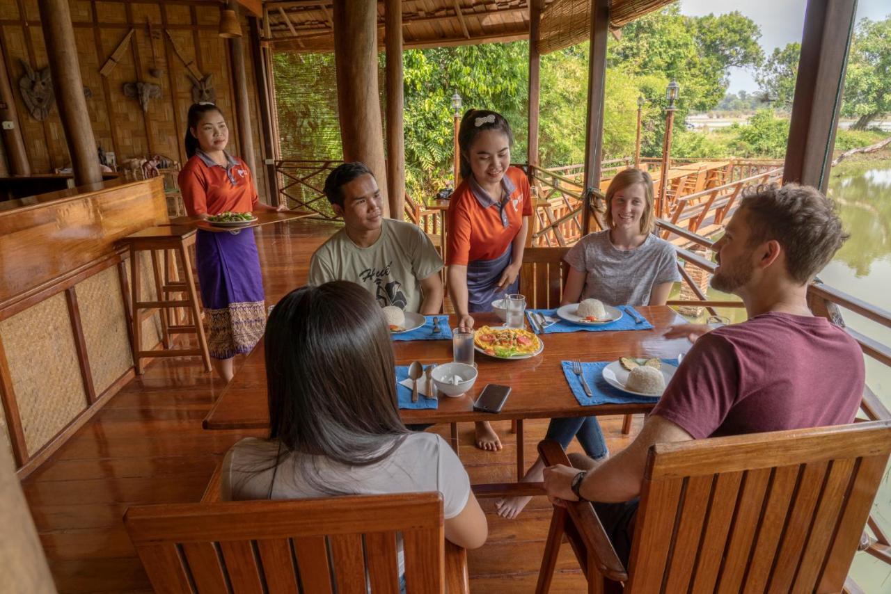 Kingfisher Ecolodge Ban Kian-Ngong Zewnętrze zdjęcie